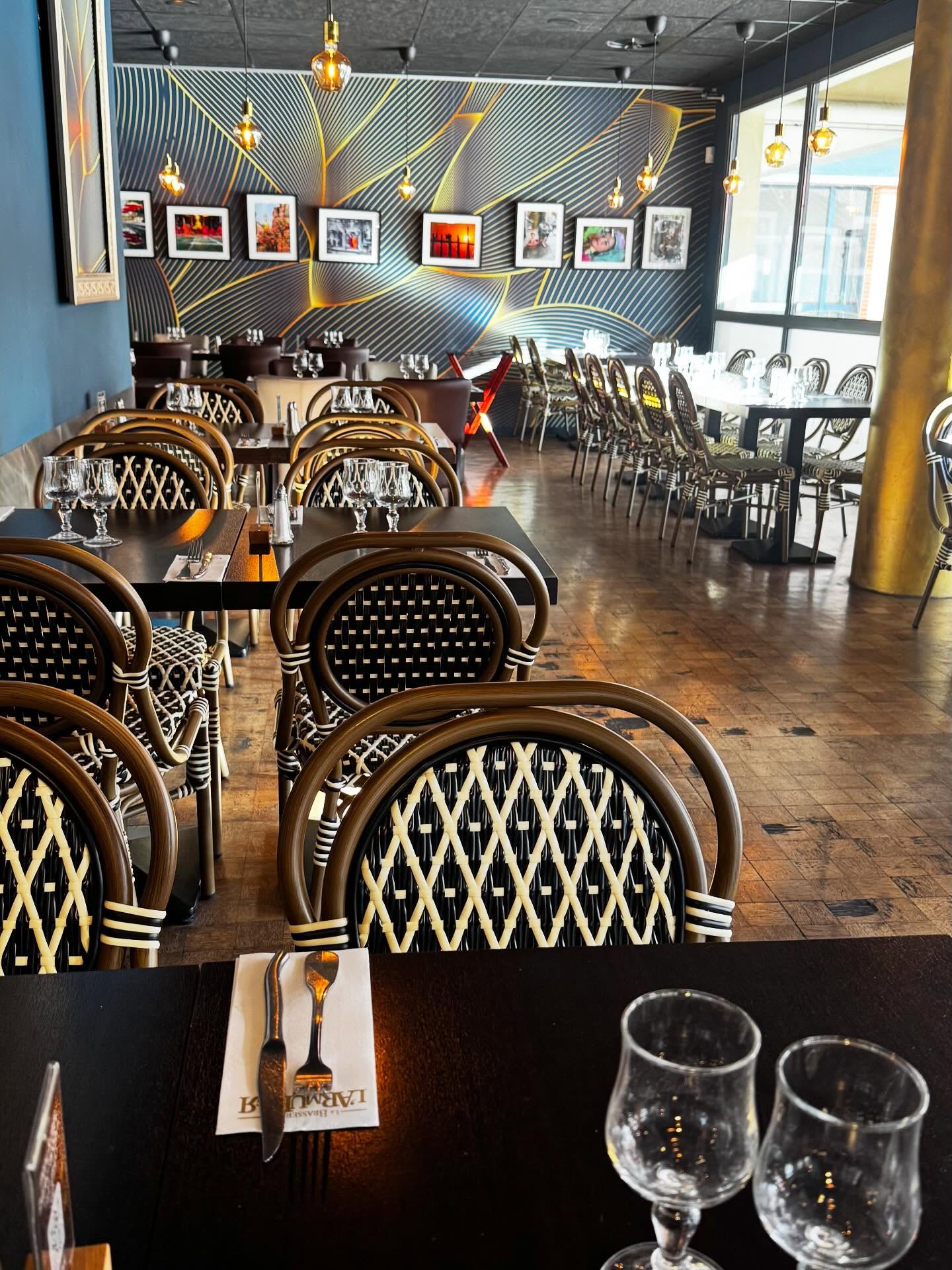 Intérieur de la Brasserie de l'Armurier